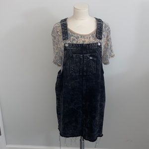 Wild Fable denim penafore dress.